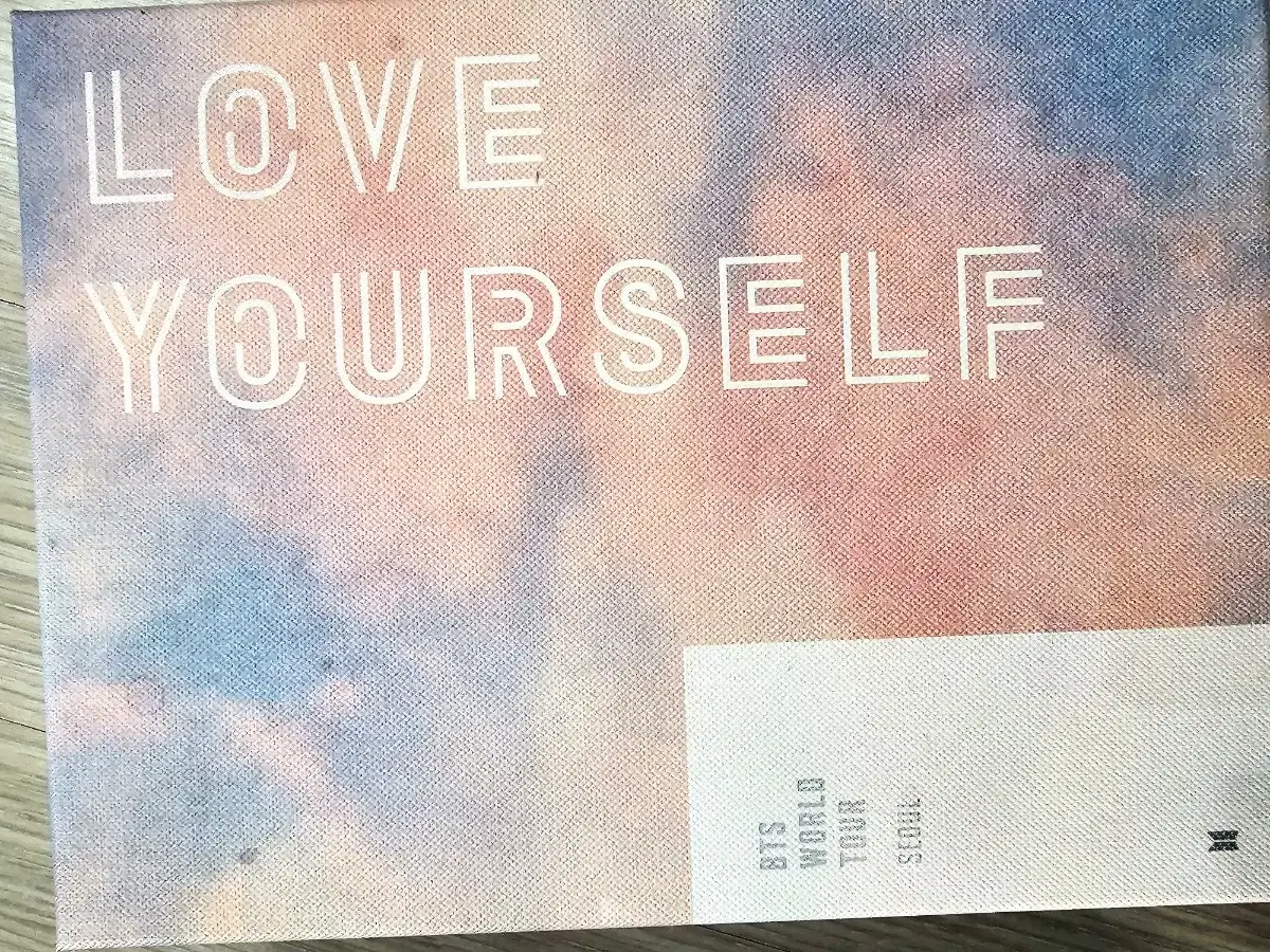 방탄 BTS LOVE YOUR SELF 서울 Dvd